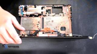 Acer Aspire E1-531 Disassembly Cleaning FAN