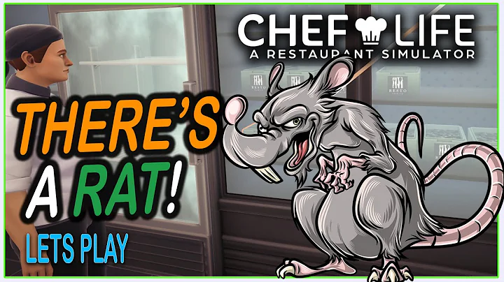 Chef Life Lets PLAY ep 18 There's a RAT in me Kitchen What Am I Gona Do?