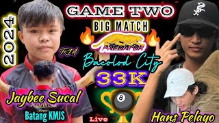 Jaybee Sucal 'Batang KMJS' 🆚 Hans Pelayo.. R13.. Umaatikabong bakbakan.. Rematch