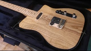 Construction d'une guitare type Telecaster ! part1  Telecaster full build