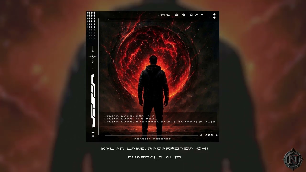 Kylian Lake, Macarronica (CH) - Guardai in Alto [Nemeton Records]