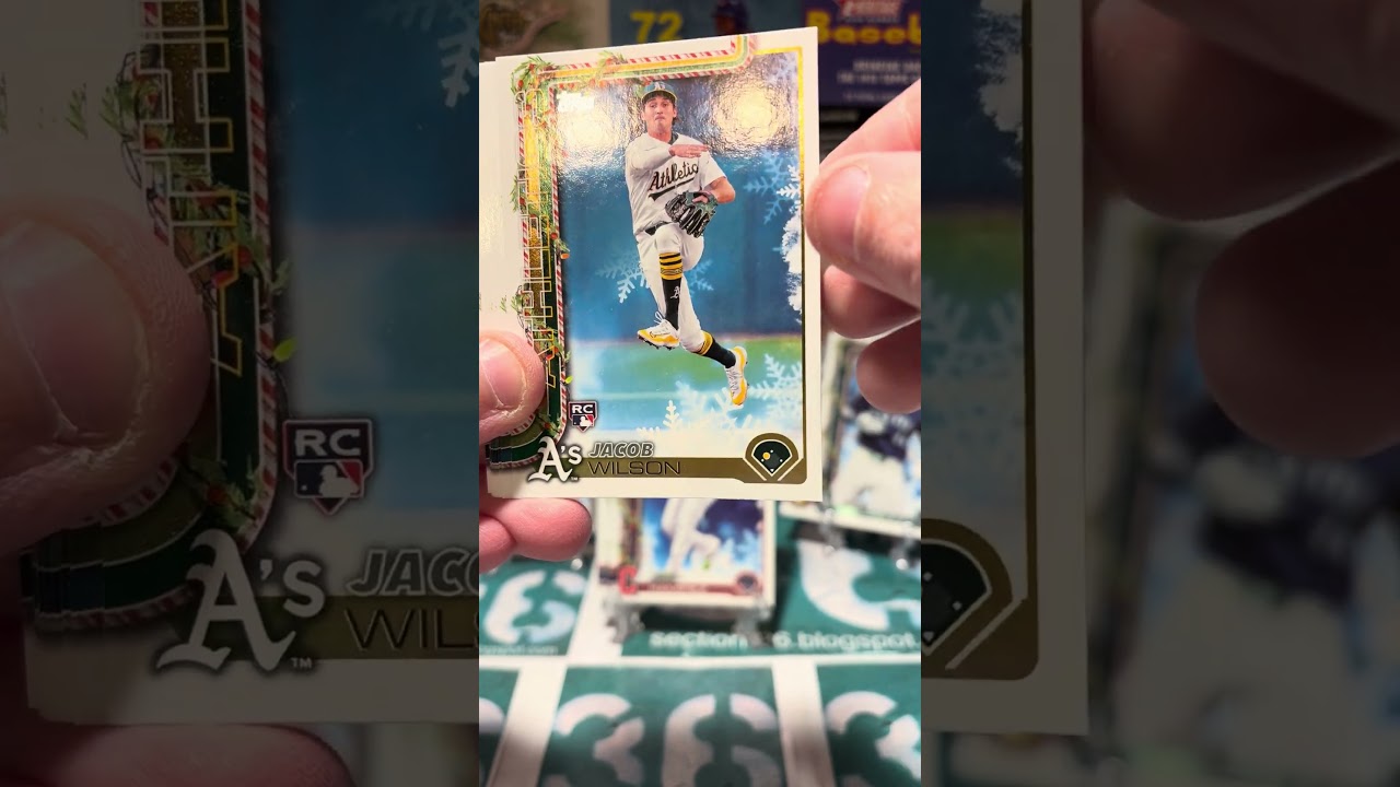 More than just a fun RC in 2025 Topps Series 2 Baseball cards Pack Opening! 