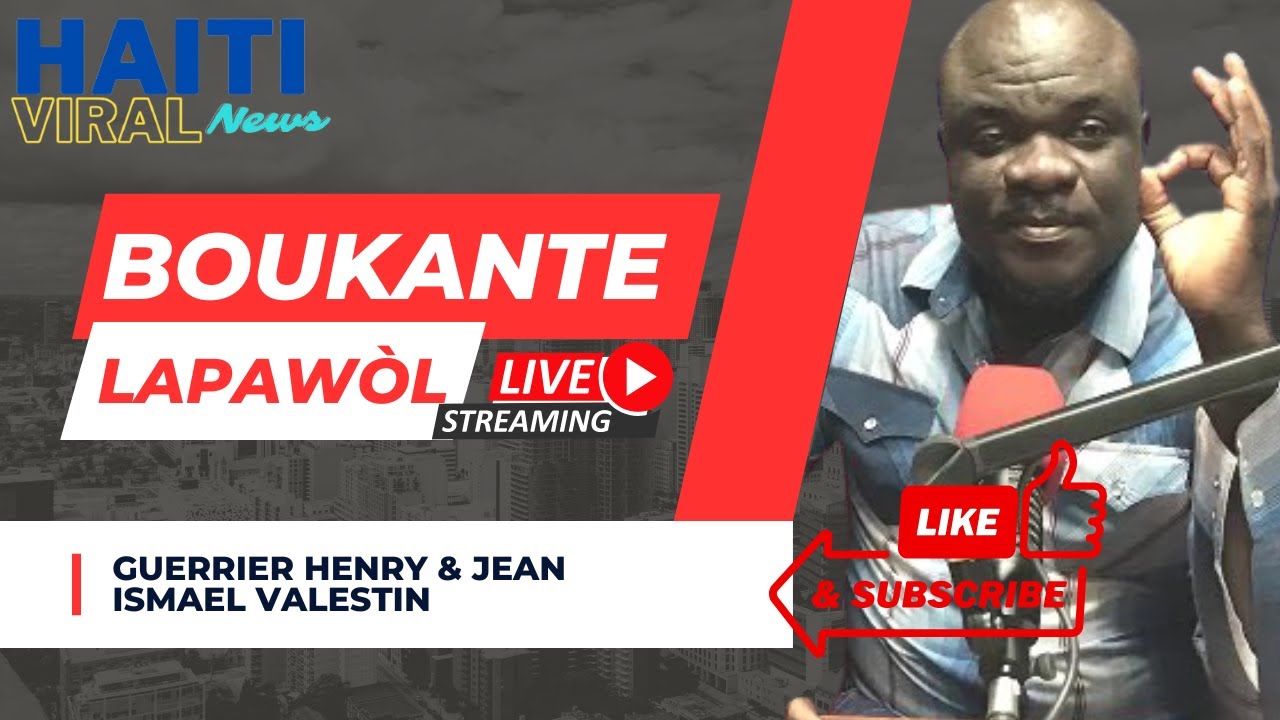 Live:Boukante Lapawòl Live 05 Fevrier 2026 avec Guerrier Henry