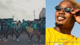 Ghanaian dancer who was featured in Shatta Beyonce video speaks with all gratefulness Dancegod Lloyd