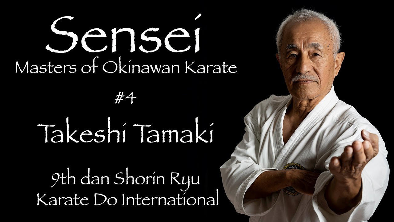 Sensei: Masters of Okinawan Karate #4 Takeshi Tamaki - 沖縄空手 - YouTube