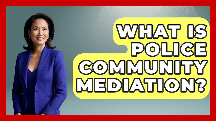 What Is Police Community Mediation? - Law Enforcement Insider