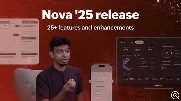 The Nova release 