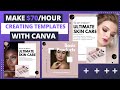 HOW TO MAKE MONEY WITH CANVA ON FIVERR | make $70 an hour using just Fiverr.