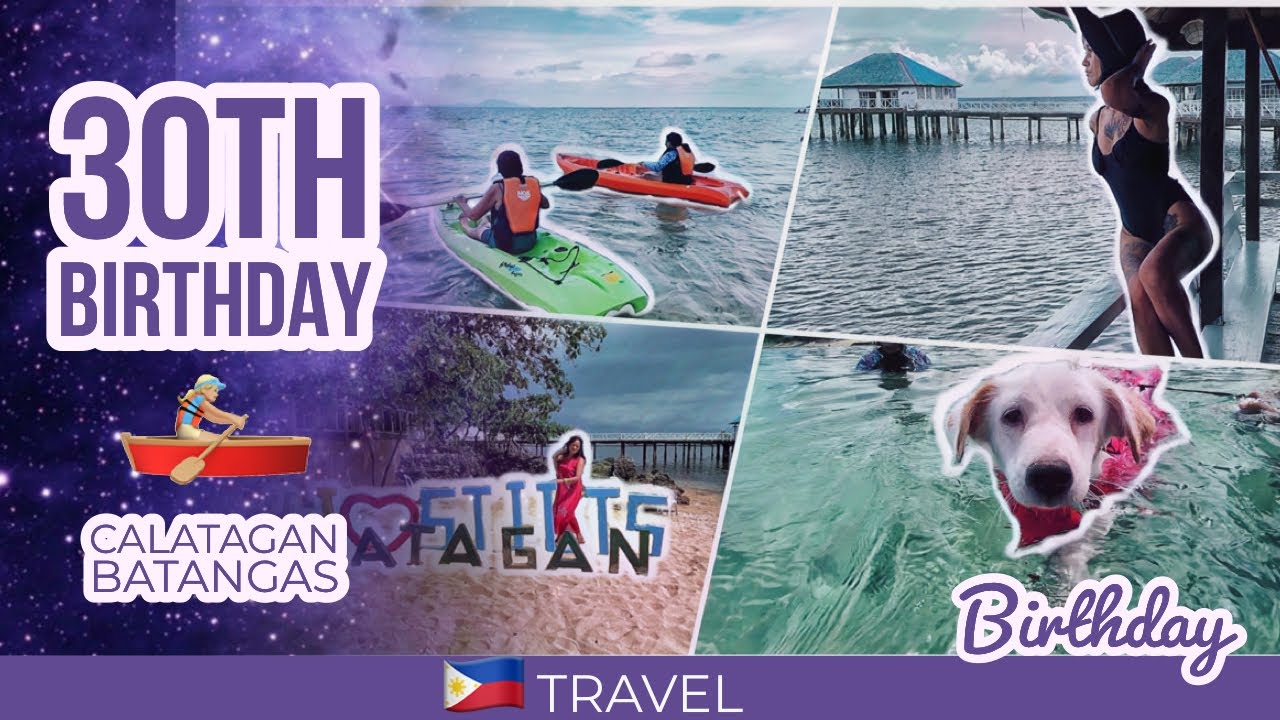 Celebrating Our Birthday Month at Stilts Calatagan Batangas [Pet