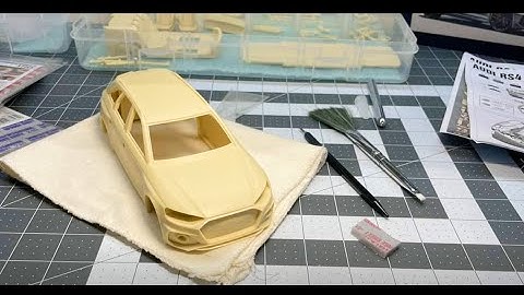 alpha model Audi RS4 Avant
