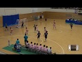 20180729 男子ハンドボール 3回戦 大体大浪商大阪府対 藤代紫水茨城県