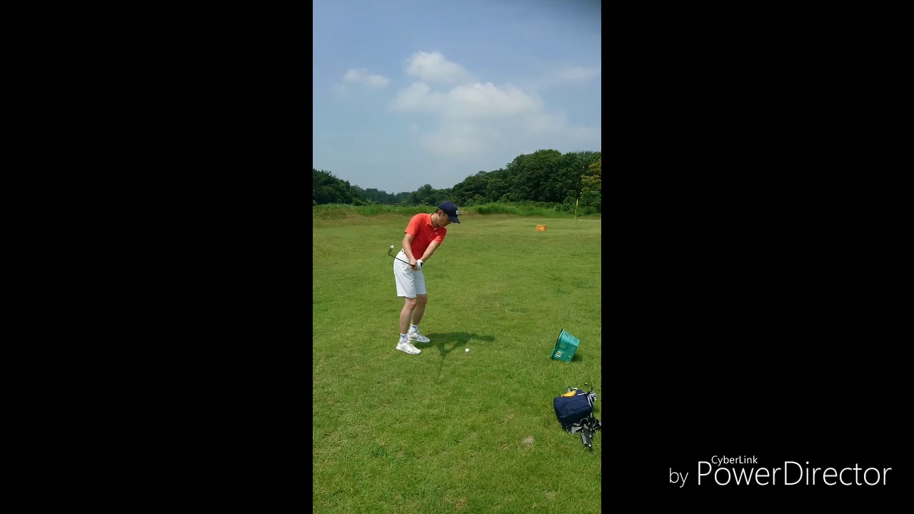 レッスン日記 ダウンブローを学ぶ 100切りゴルフレッスン 込山コーチ Jgm霞丘gc ゴルフのラウンドレッスン 合宿 Jgmオンコレ