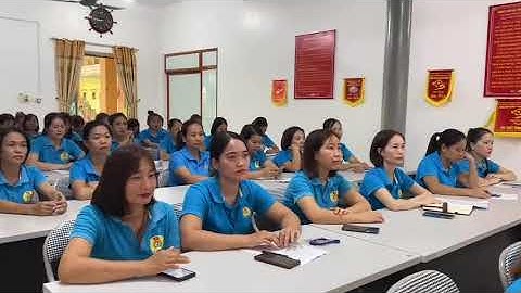 Hội nghị viên chức và người lao động năm học 2024-2025