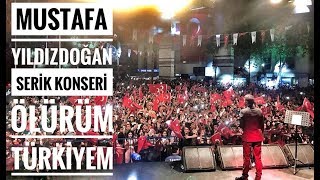 Mustafa Yıldızdoğan Antalya Serik Konseri Ölürüm Türkiyem Resimi