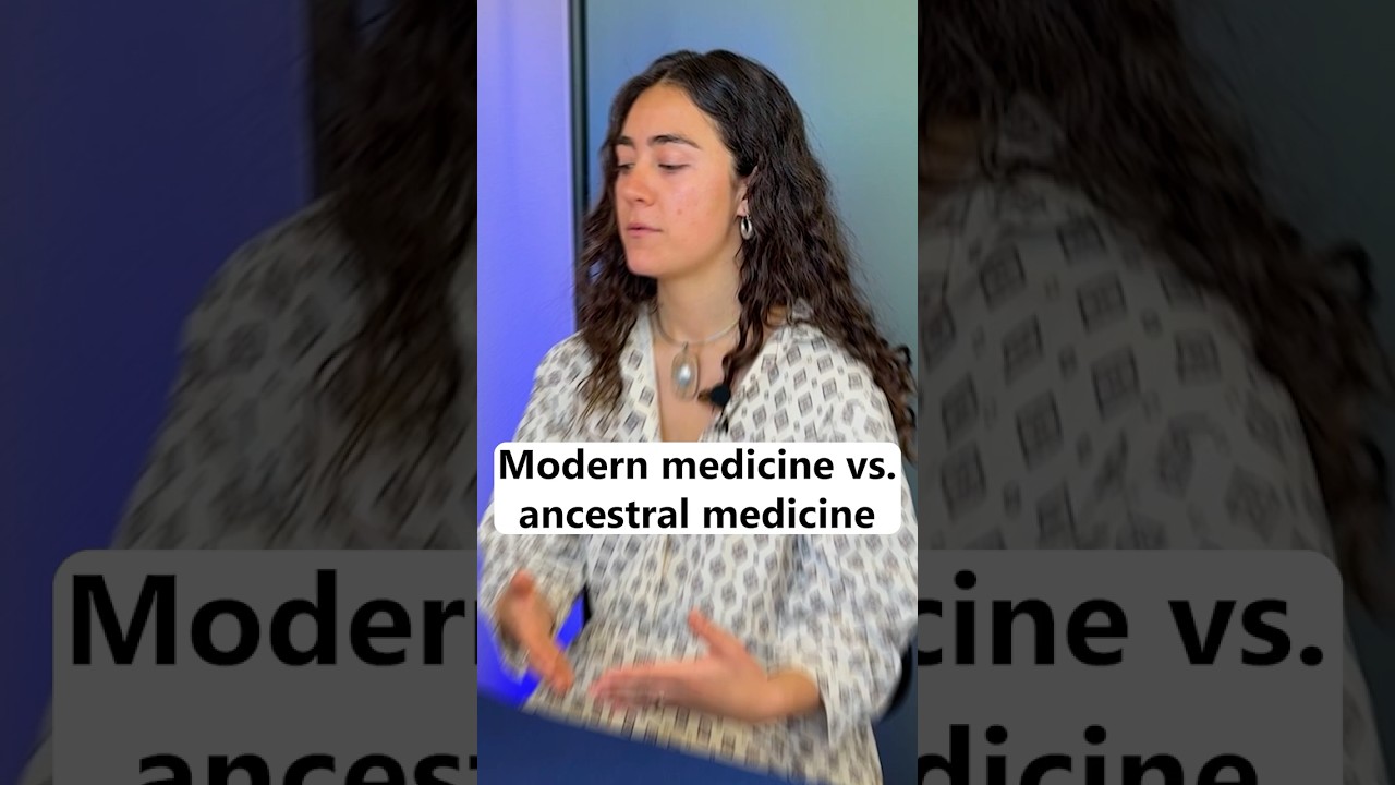 Modern Medicine vs. ancestral medicine