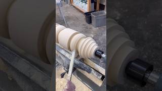 Wood lathe #woodwork #woodworking #wood #maker #bois #tools #madera #holz #lathe #sawdust