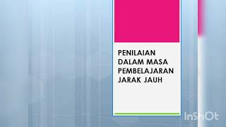 PENILAIAN DALAM MASA PEMBELAJARAN JARAK JAUH | BAHASA INDONESIA SMP KELAS VII