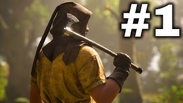 Pax Dei | Part 1: Starting Out in an Insane Medieval MMO