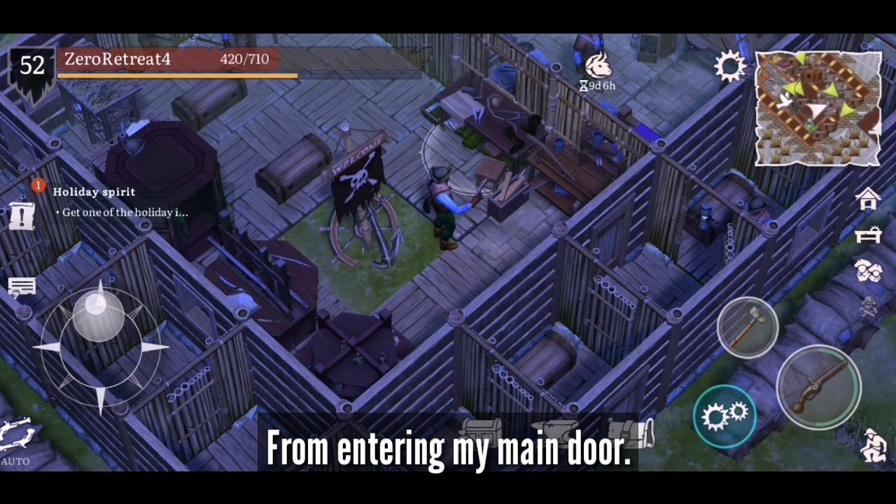 Mutiny Pirate Survival (BASE IDEA) - Best Pirate Survival for android