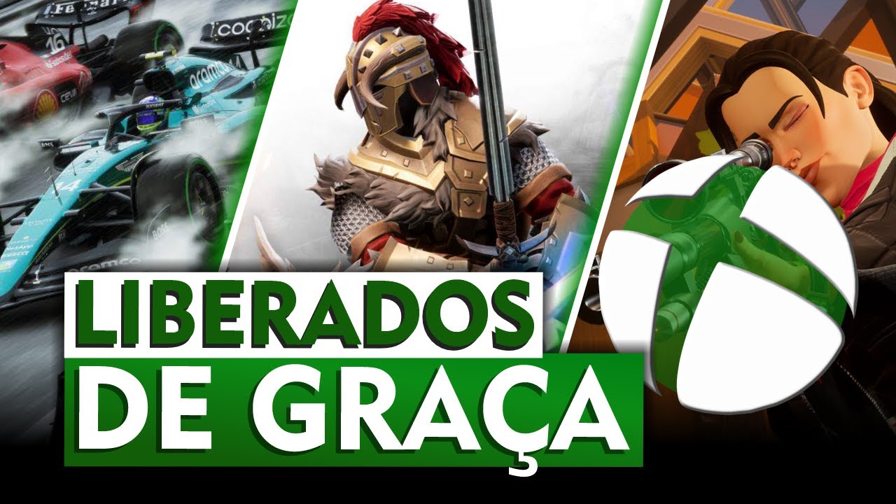 CORRE! 3 JOGOS PAGOS LIBERADOS de GRAÇA no XBOX ONE! Tem pra GOLD