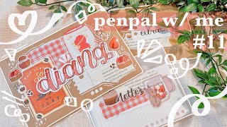 penpal with me #11~ 🍓🍞 strawberry bakery theme *✧･ﾟ:*