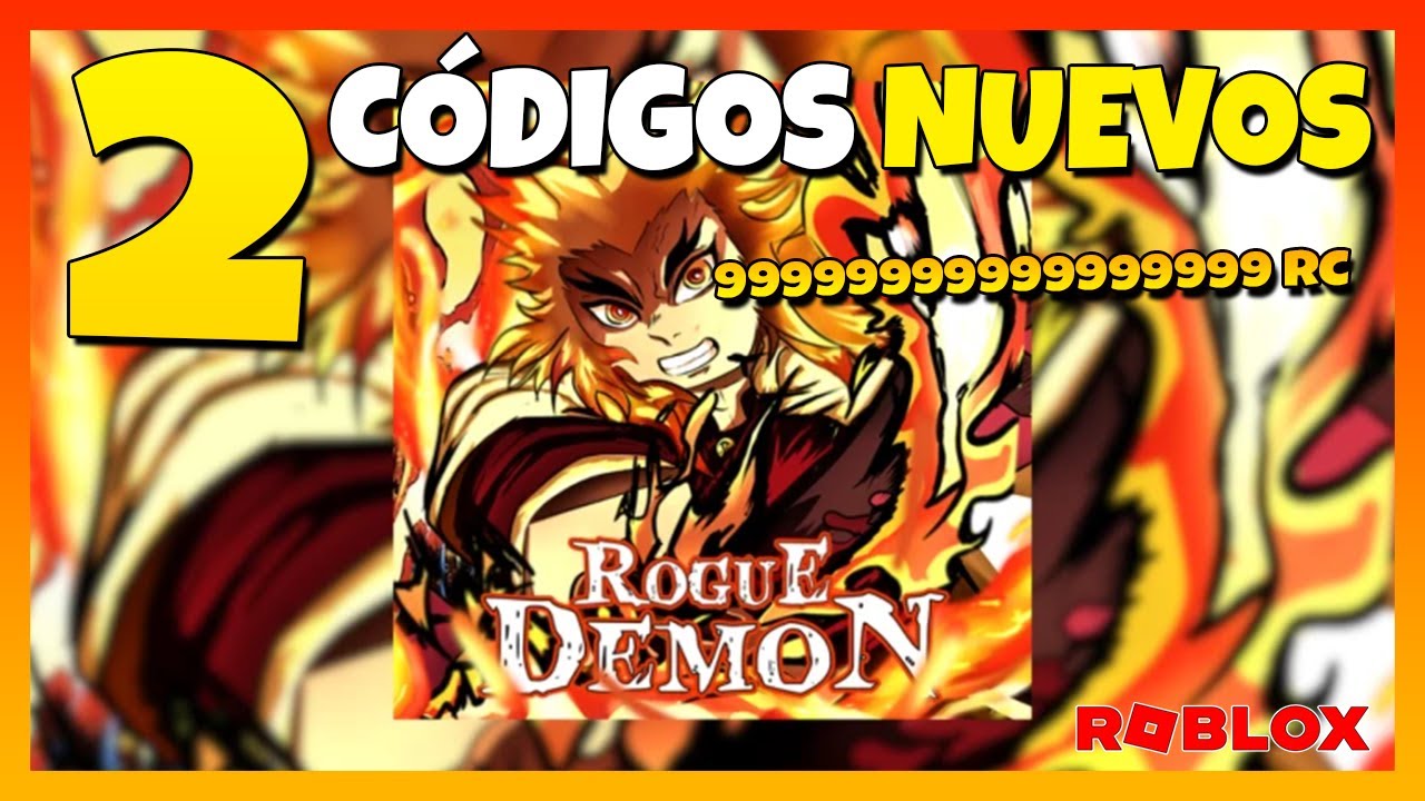 2 CÓDIGOS NUEVOS de 🔥 ROGUE DEMON 🔥 Flame Rework Update 🔥 ROGUE DEMON ...