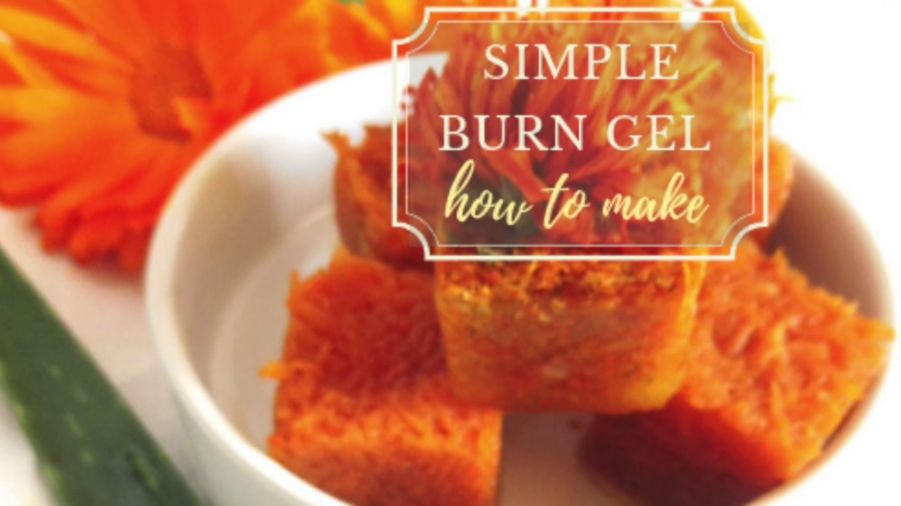 Healing Burn Gel YouTube