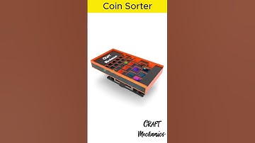 Coin Sorter #autocad #solidworks #cad #3dprint #engineering #mechanical #mechanism mechanism