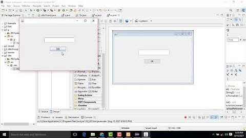 JOptionPane using Java