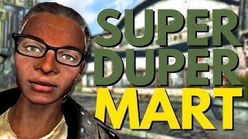 Exploring The Super Duper Mart In Fallout 3