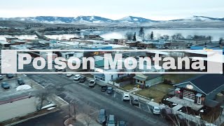 Drone Polson, Montana | Flathead Lake