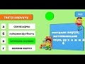 Аналогиялар / Окшоштуктар боюнча женил тест_3  (ЖРТ / ОРТ га даярдануу)