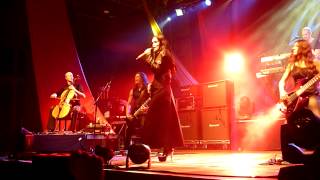 Tarja Turunen - "Until My Last Breath" -  live @ the Huxley in Berlin - 19-10-2013