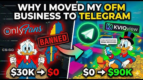 Why I moved my OFM business to Telegram (The Secret GOLDMINE)