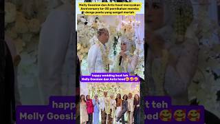 Melly Goeslaw And Anto Hoed Celebrate Their 30th Wedding Anniversary viral latestnews trending