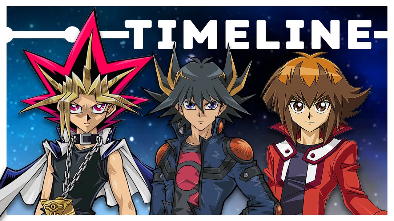 Past Yu-Gi-Oh Characters to appear in Yu-Gi-Oh Arc-V