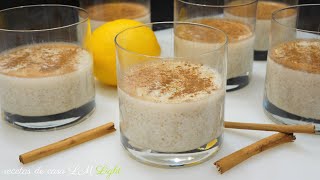 QUINOA ESTILO ARROZ CON LECHE  /  POSTRE LIGHT QUE  TE ENCATARÁ