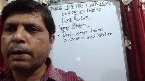 Class IV EVS 26 -10 -2020 by Mr Rupesh Chapter 17