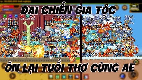 Gia Tộc Chiến Cùng Anh Em | Ninja School Online