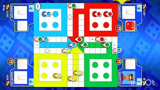 LUDO IN MULTIPLAYER || LUDO IN 4 PLAYER || LUDO ONLINE GAMEPLAY|| #ludo #ludogame #ludoking