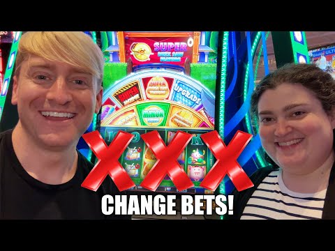 Change the Bet Every Time We Strike Out!