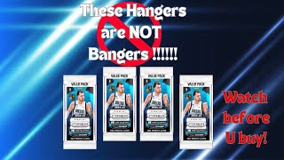 These Hangers are NOT Bangers!!!!.. 202324  NBA Prizm Value Packs Reviews!..