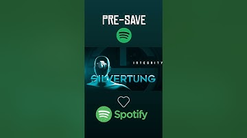 Pre-Save "Integrity" NOW on Spotify!