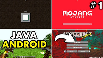 Play java edition in Android | How to play Minecraft Java edition in Android