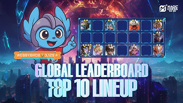 Global Leaderboard Top 10 Lineup Tutorial Week 2 | Magic Chess: Go Go