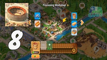 Empire City Build and Conquer Gameplay Walkthrough Part 8 - Level 13 ~ 14 (Android, IOS)