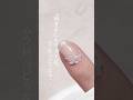 利き手にホワイトフラワーネイル♡♡ #ネイル ネイル #nails