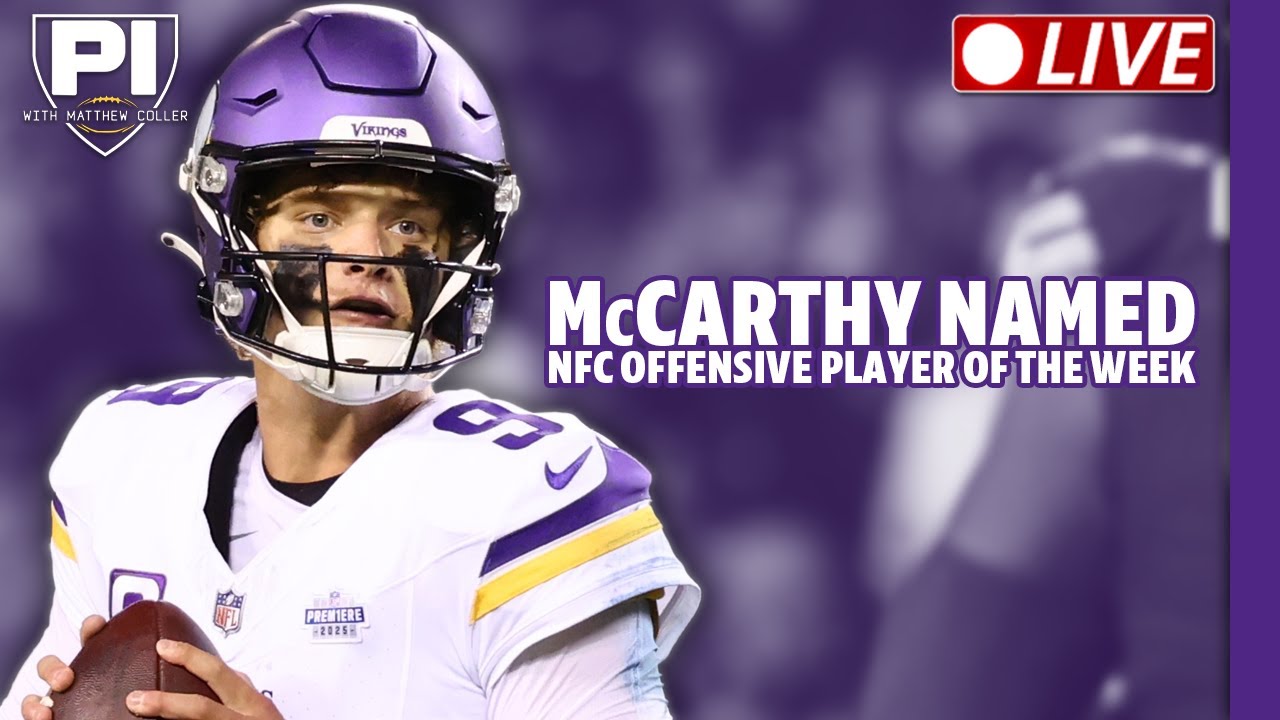 JJ McCarthy’s surprising award and a Blake Cashman injury update