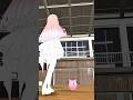 蹴るのは得意です⚽️ #我部りえる #vtuber #あおぎり高校