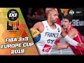 France v Hungary | Men's Full Game | FIBA 3x3 Europe Cup 2019